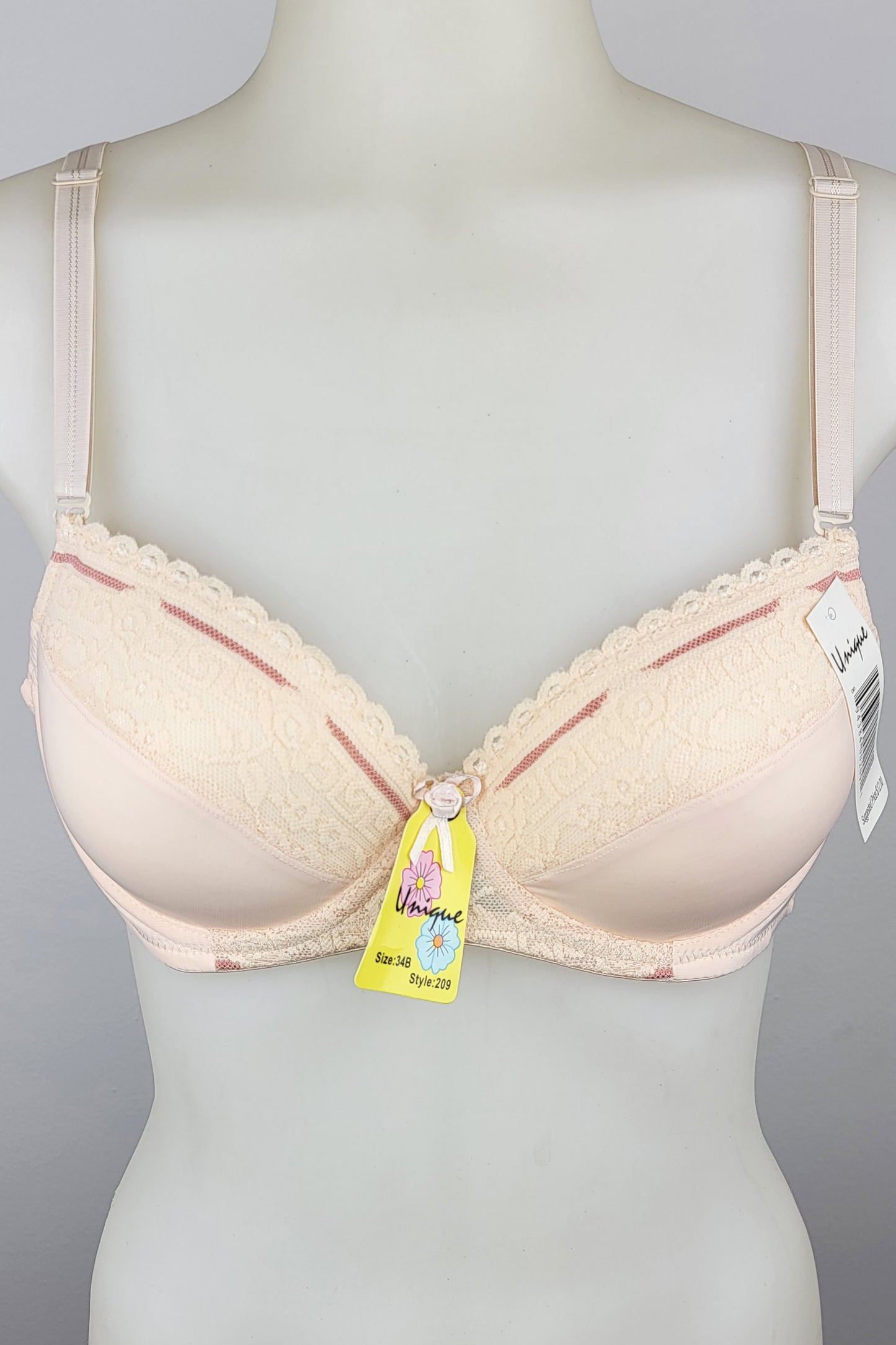 6 Pack Sexy Soft Lace Comfort Underwire Bra Lingerie Underwear 32B - 38B