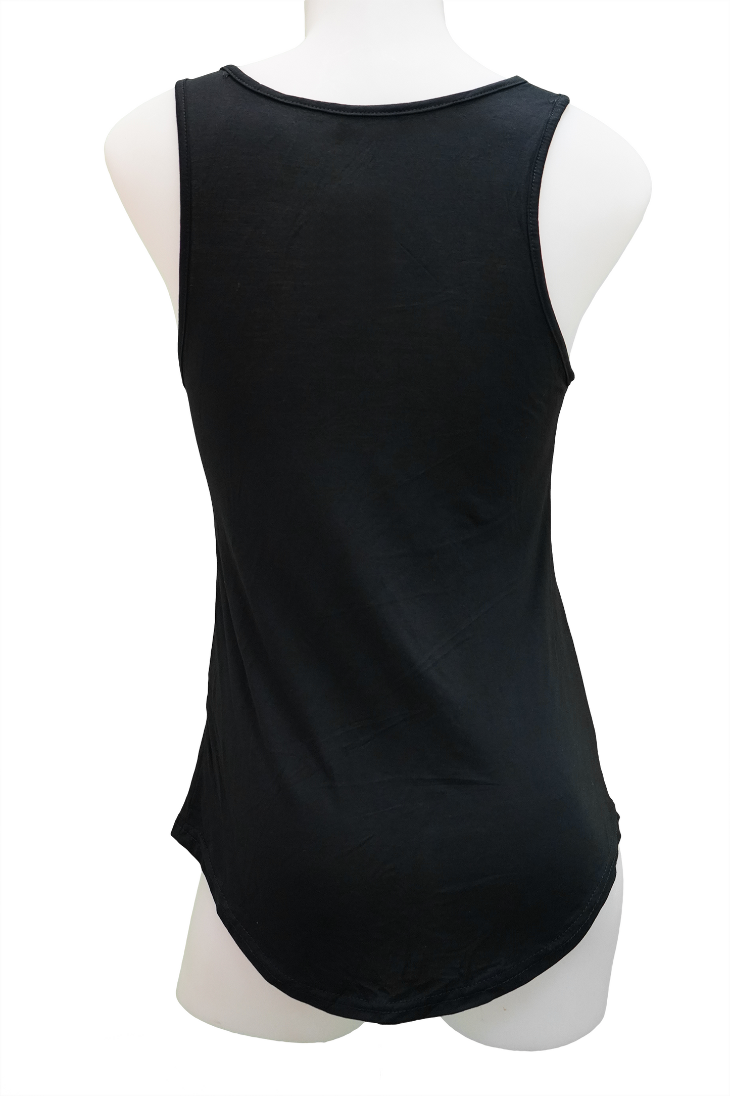 Rhinestone Designed Tank Top