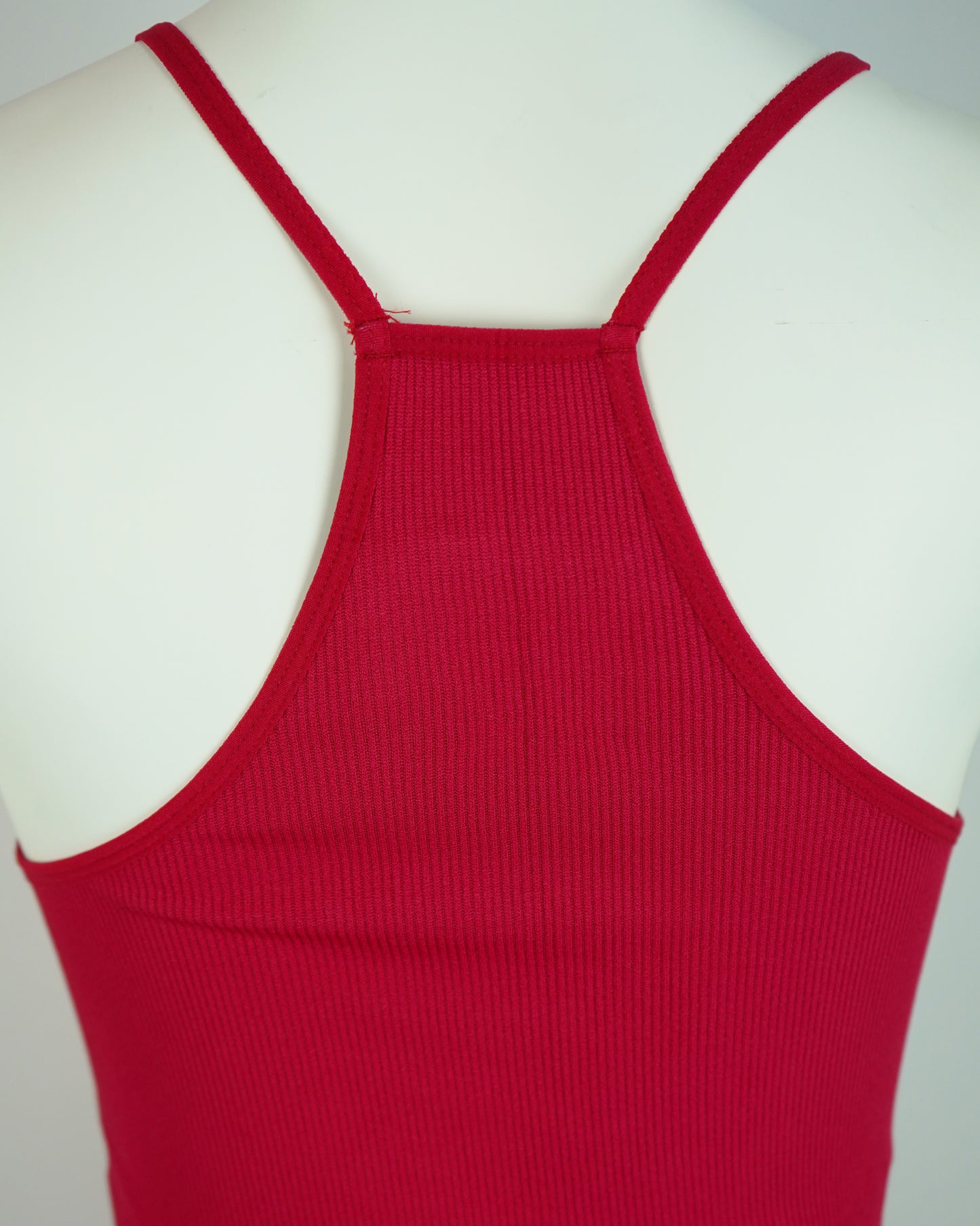 Seamless Ribbed Yoga Set: High-Stretch Crop Top & Legging w/ Pockets (Polyester-Spandex)