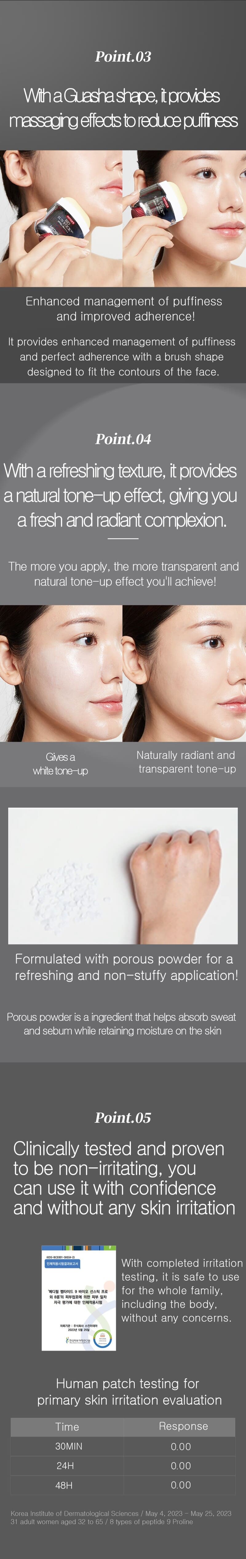 100% AUTHENTIC MADE IN KOREA MEDI-PEEL Peptide9 Sunscreen Stick SPF 50 - 0.7oz