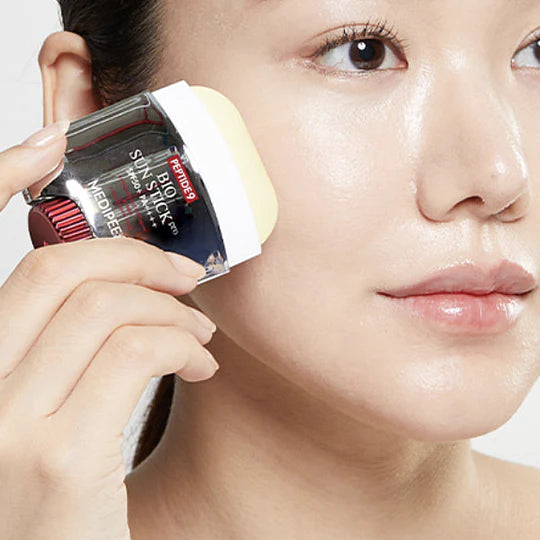 100% AUTHENTIC MADE IN KOREA MEDI-PEEL Peptide9 Sunscreen Stick SPF 50 - 0.7oz