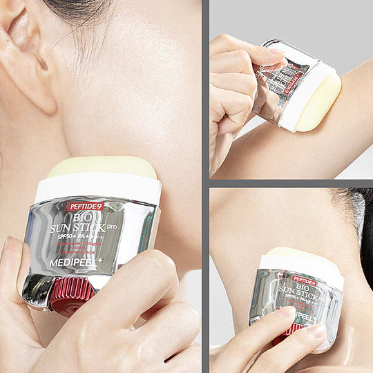 100% AUTHENTIC MADE IN KOREA MEDI-PEEL Peptide9 Sunscreen Stick SPF 50 - 0.7oz