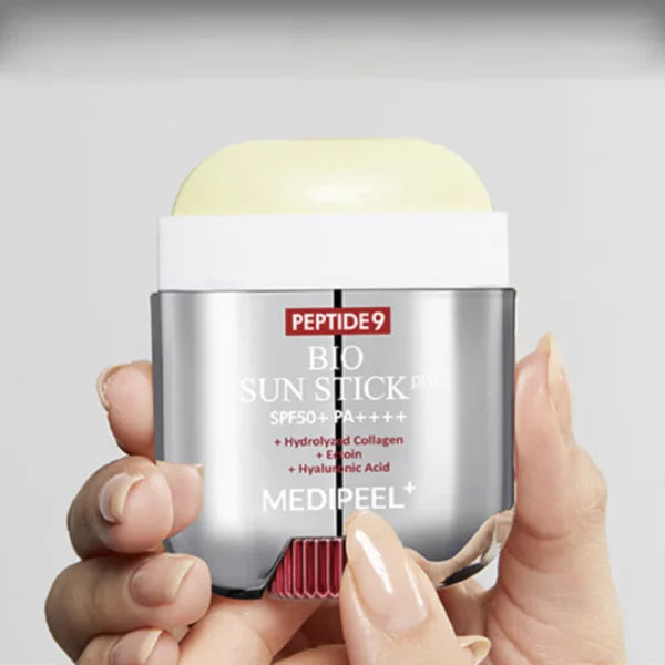 100% AUTHENTIC MADE IN KOREA MEDI-PEEL Peptide9 Sunscreen Stick SPF 50 - 0.7oz