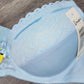 6 Pack Sexy Soft Lace Comfort Underwire Bra Lingerie Underwear 32B - 38B