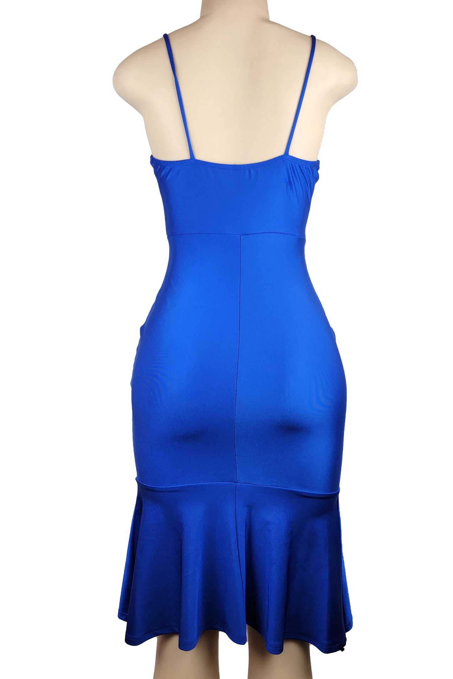 Womens Sleeveless Bodycon Evening Cocktail Party Dress Good Stretch