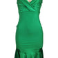 Womens Sleeveless Bodycon Evening Cocktail Party Dress Good Stretch