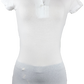 Rosia Women's Short Sleeve Cotton Polo Shirt w/ Stretch Solid Color SMALL ONLY