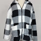 So Soft Zip-Checker Jackets