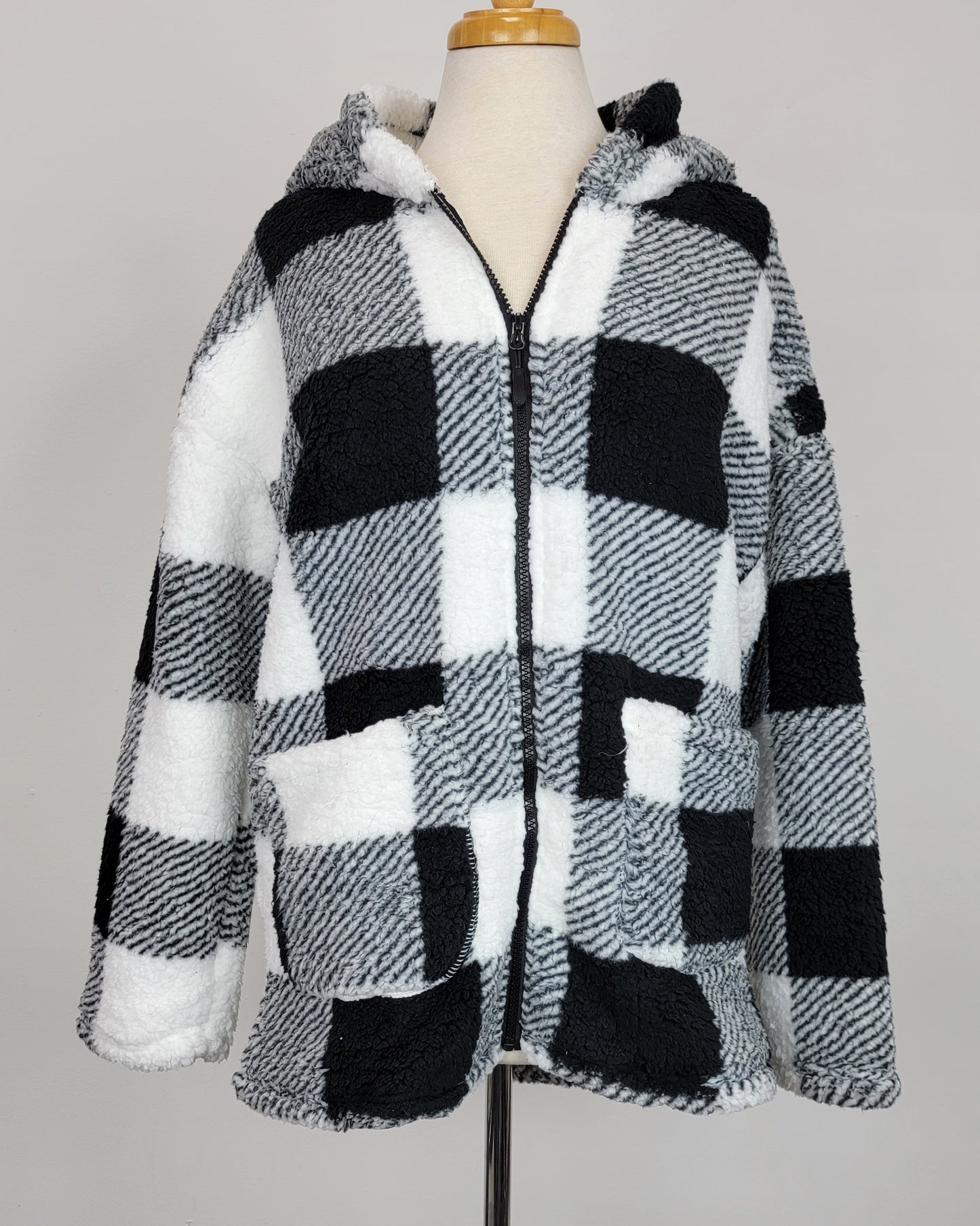 So Soft Zip-Checker Jackets