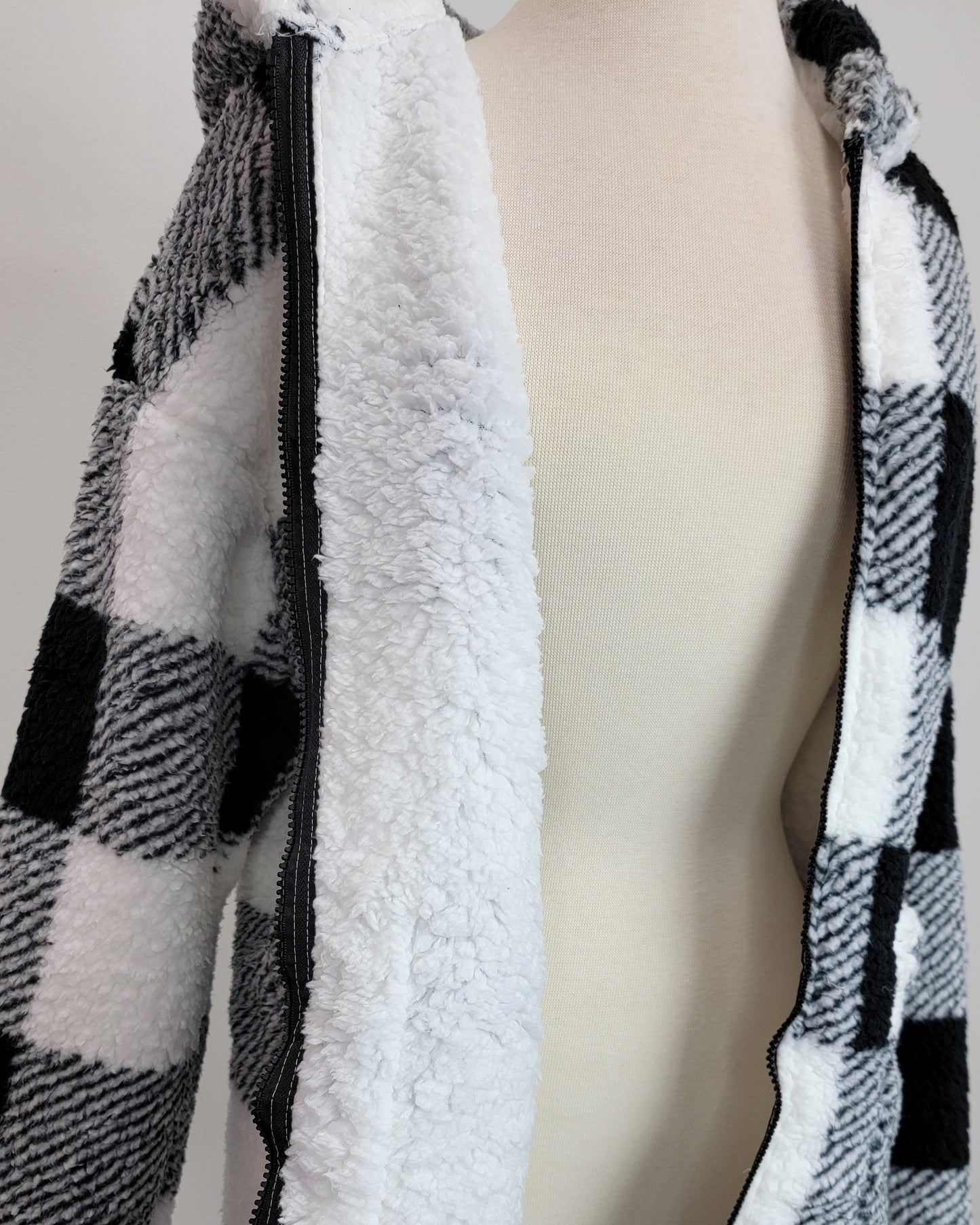 So Soft Zip-Checker Jackets