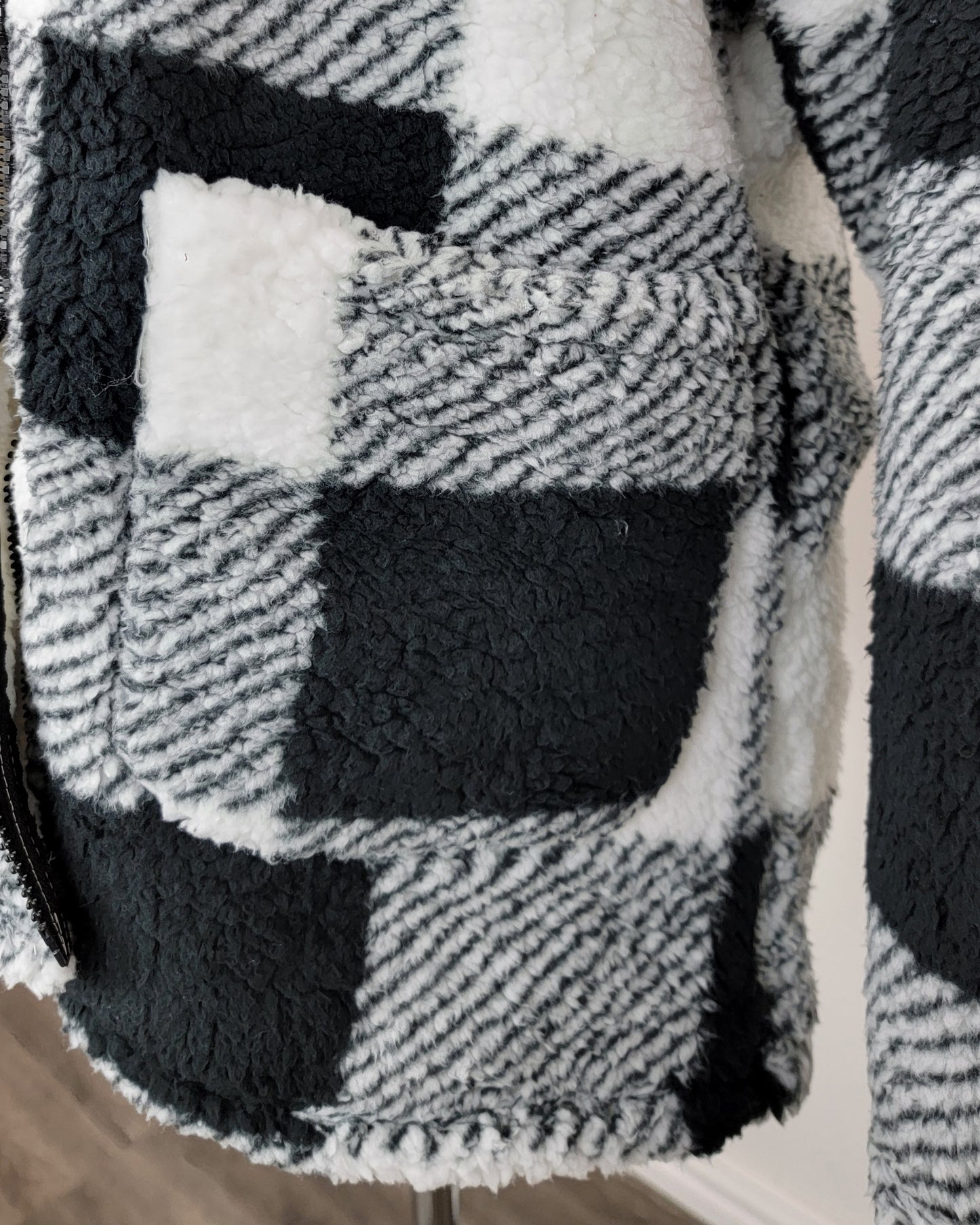 So Soft Zip-Checker Jackets