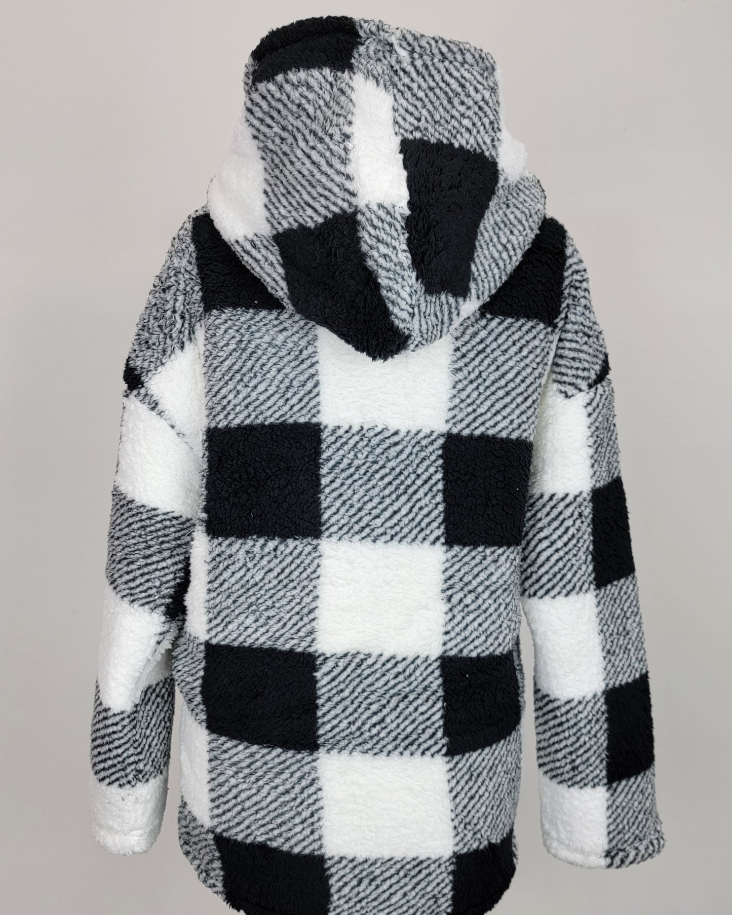 So Soft Zip-Checker Jackets