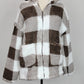 So Soft Zip-Checker Jackets