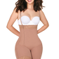 Strapless Shorts Body Shaper w/ Lateral Zipper