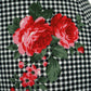Rose Print Picnic Pattern Dress