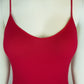 Seamless Ribbed Bodycon Romper: High-Stretch, Yoga & Jogging (Polyester-Spandex)