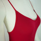 Seamless Ribbed Bodycon Romper: High-Stretch, Yoga & Jogging (Polyester-Spandex)