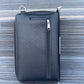 Alternative Skull hardware mini crossbody bag with front phone pocket