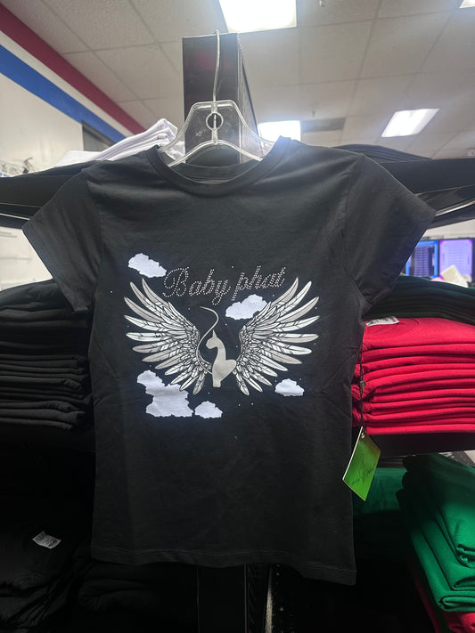 Baby Phat Y2K angel wing design