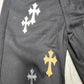 Billion dollar coin club brand Alt cross shorts unisex