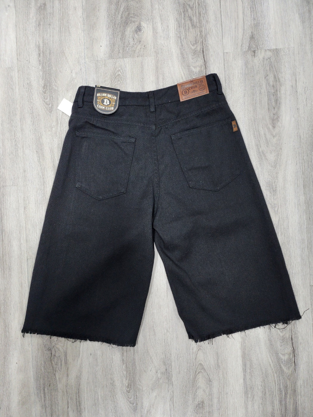 Billion dollar coin club brand Alt cross shorts unisex