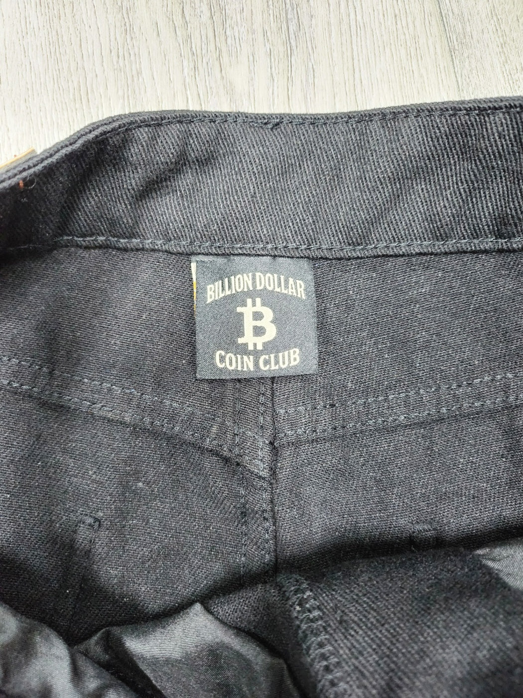 Billion dollar coin club brand Alt cross shorts unisex