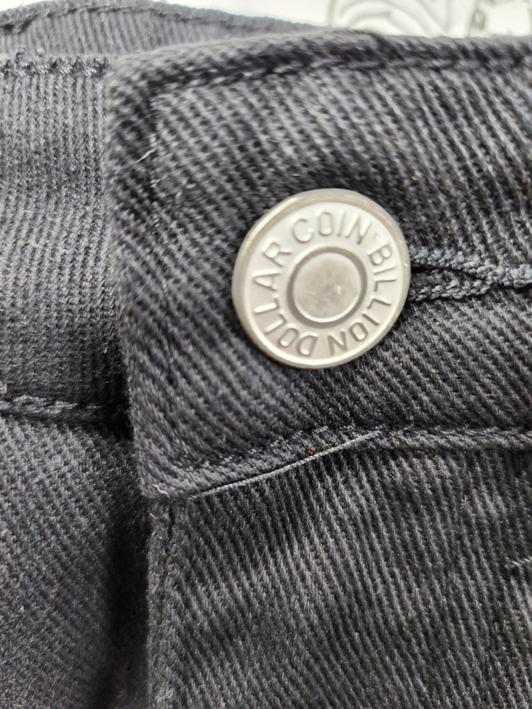 Billion dollar coin club brand Alt cross shorts unisex
