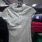 Baby Phat Y2K gray embroidered baby tee