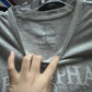 Baby Phat Y2K gray embroidered baby tee