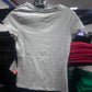 Baby Phat Y2K gray embroidered baby tee