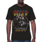 KISS Alternative overesized gothic graphic tee