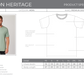 Cotton Heritage Premium Short Sleeve BLANK T-Shirt