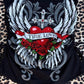 true love tube top on cheetah background