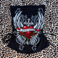 true love tube top on cheetah background full photo