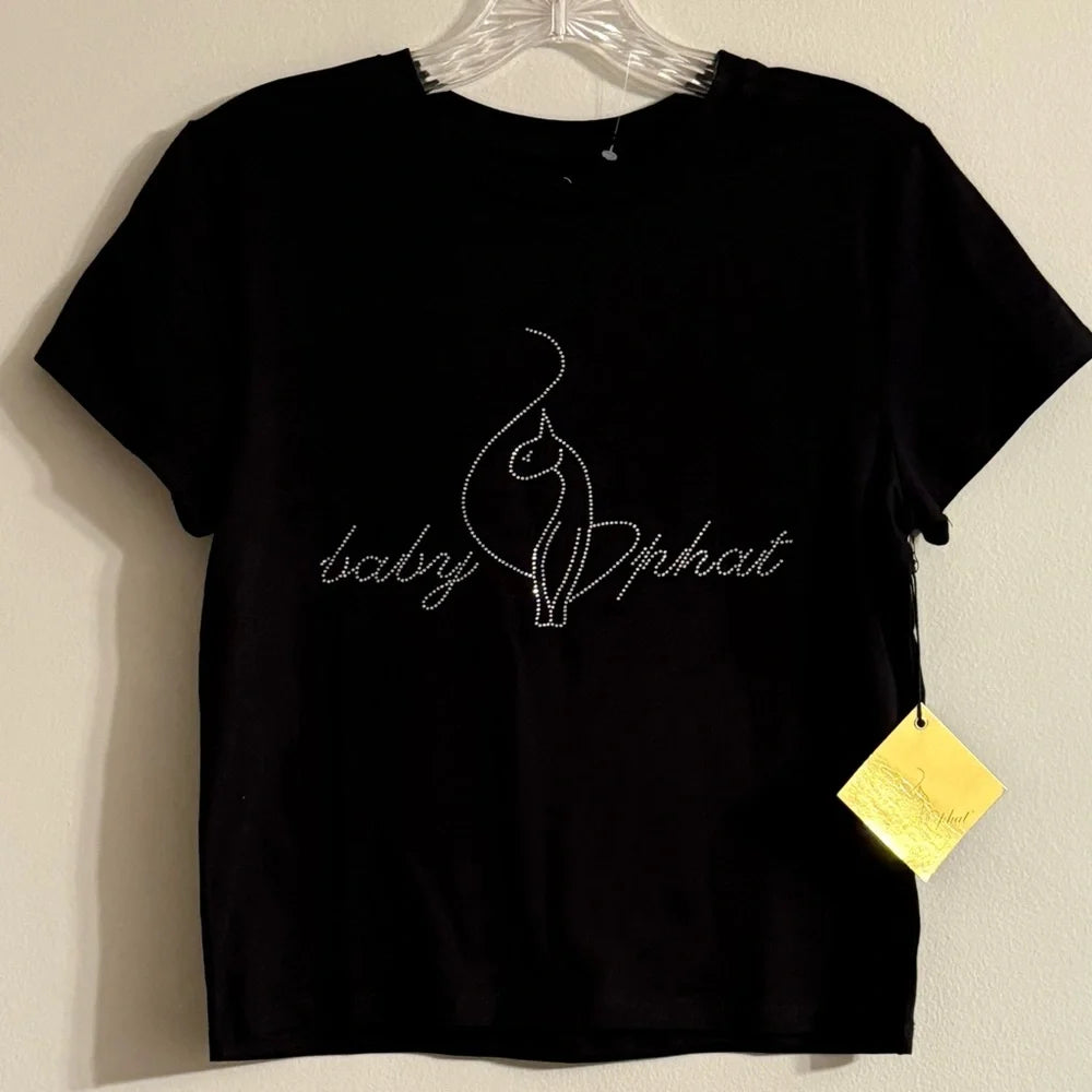 baby phat baby tee front
