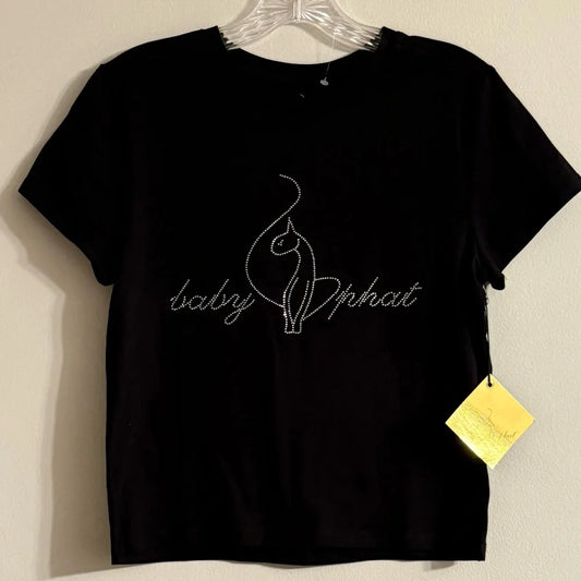 baby phat baby tee front

