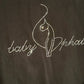 baby phat baby tee design jewels close up