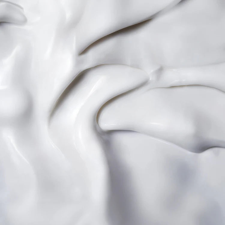 Close-up of madeca cream