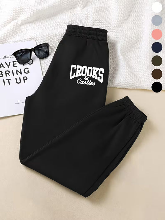 Crooks & Castles black sweatpants