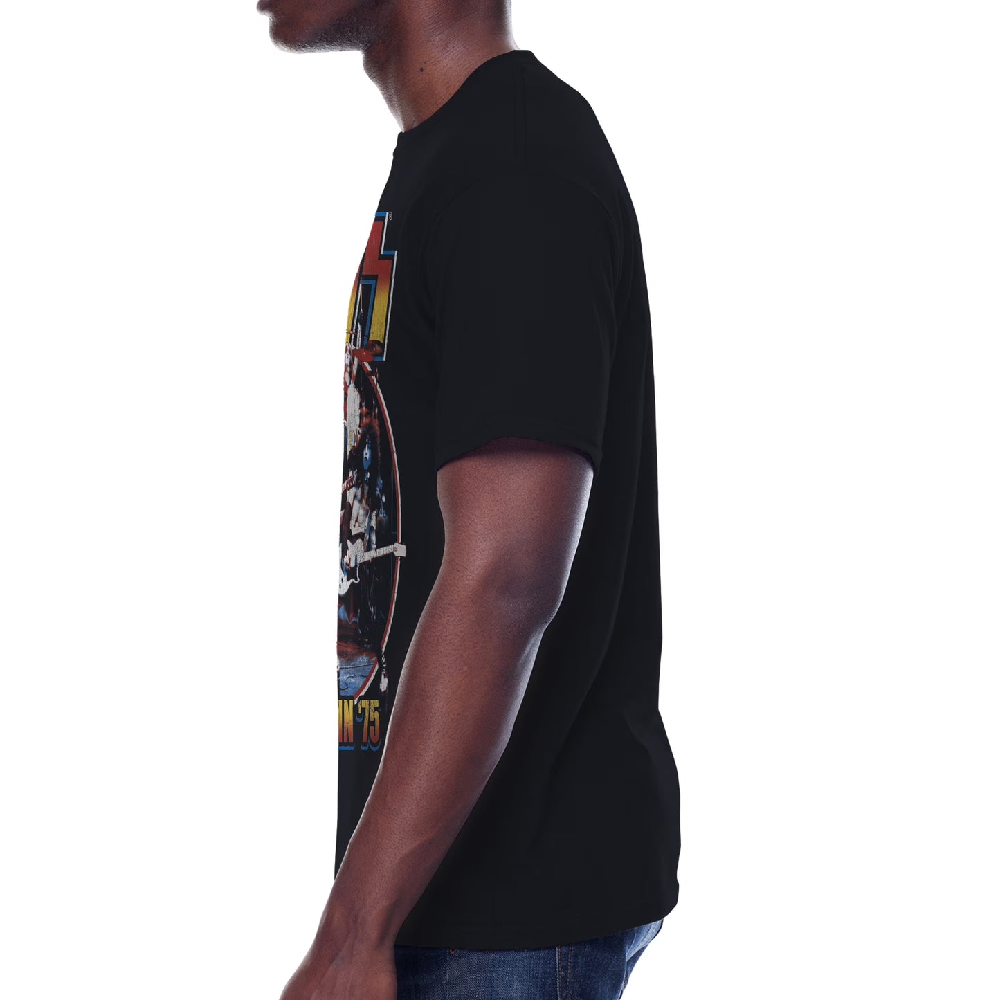 KISS Alternative overesized gothic graphic tee