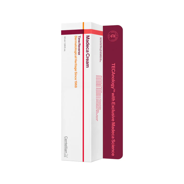 TECAnology Medaca Cream packaging on a white background