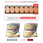 Product demonstration showing before and after effects of daily life activity.