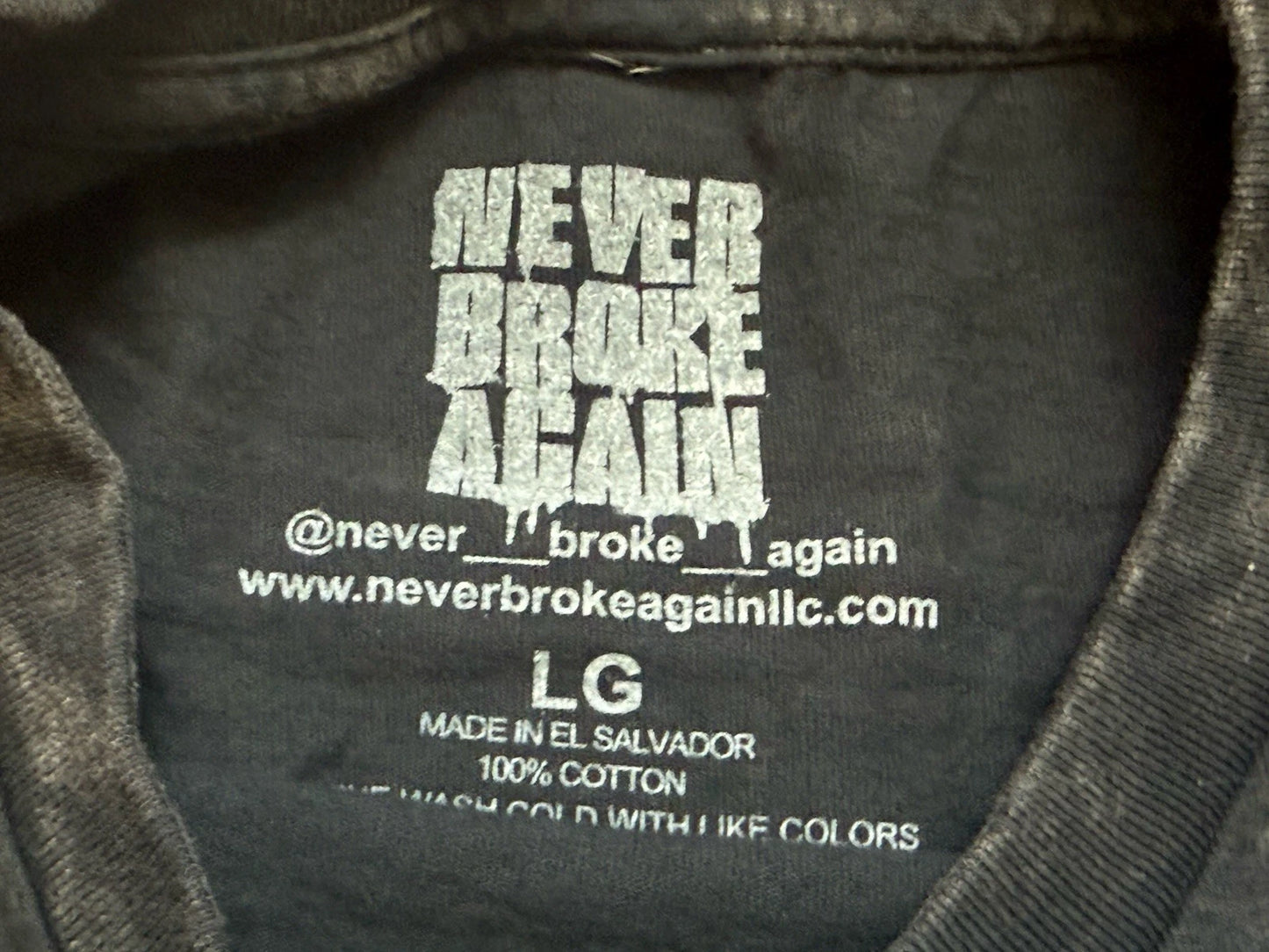 NBA Youngboy Never Broke Again OFFICIAL Skull tee