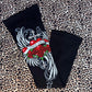 True Love Y2K bottoms with bottom flare