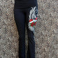 True Love Y2K bottoms with bottom flare