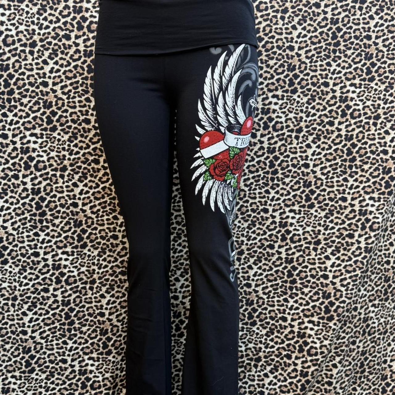 True Love Y2K bottoms with bottom flare
