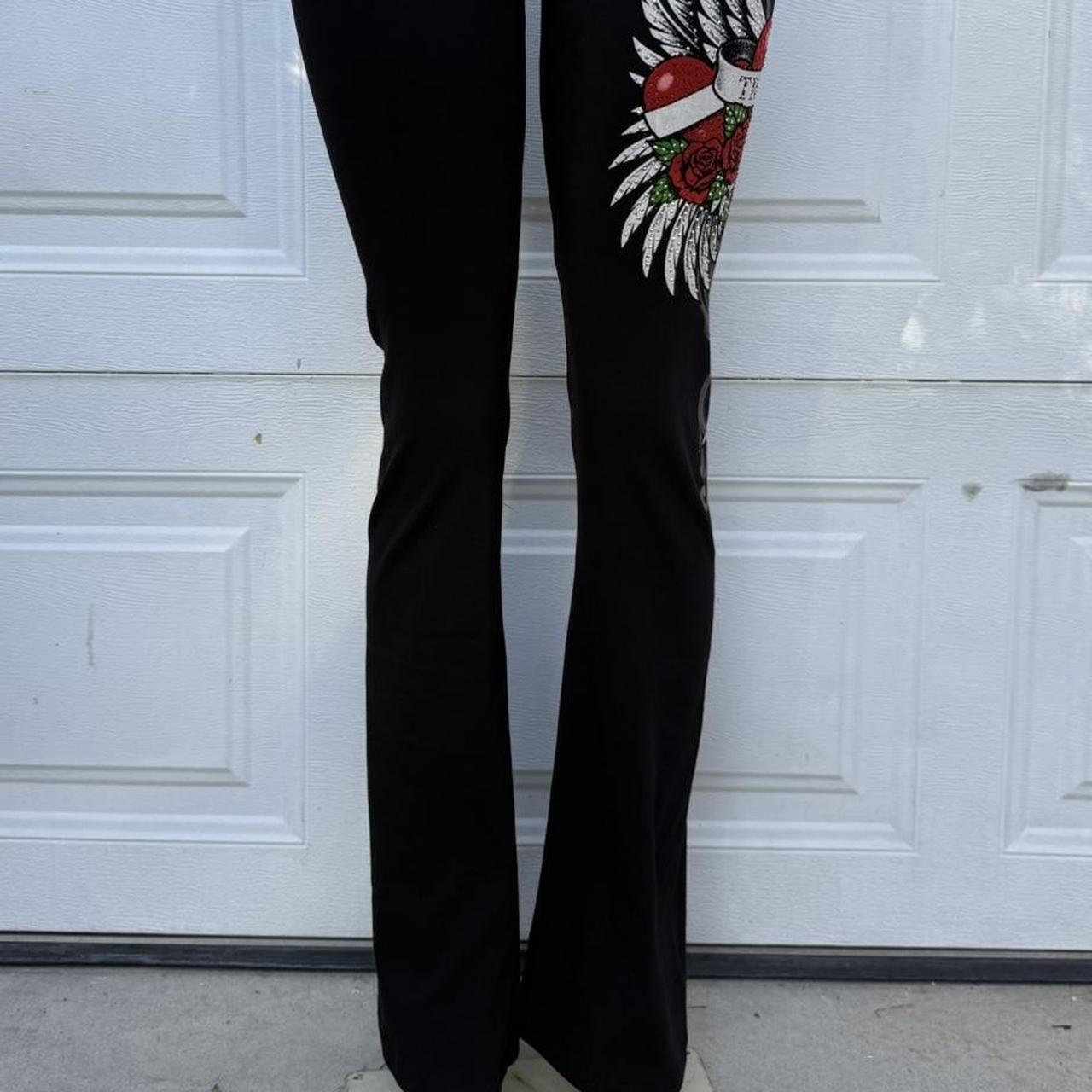 True Love Y2K bottoms with bottom flare