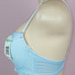 6 Pack Checkered Plaid Pattern Women's Push Up Bra with Ribbon 34C 36C 38C 40C