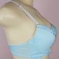 6 Pack Checkered Plaid Pattern Women's Push Up Bra with Ribbon 34C 36C 38C 40C