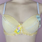 6 Pack Checkered Plaid Pattern Women's Push Up Bra with Ribbon 34C 36C 38C 40C